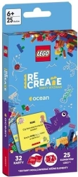 LEGO Recreate : Cartes de défis – océan