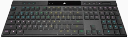 Clavier mécanique sans fil Corsair K100 RGB Air Ultra Fin Cherry MX