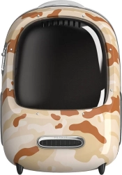 Sac à dos de voyage pour animaux PetKit Breezy 2 Desert Moro