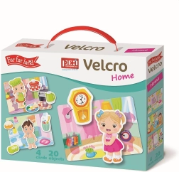 Velcro puzzles Maison