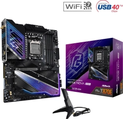 ASROCK X870 NOVA WIFI – carte mère ATX pour socket AM5 avec DDR5 et M.2