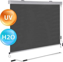 Store vertical à enroulement pour balcon et terrasse en beige par MultiGarden