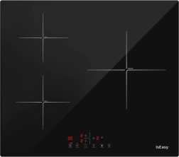 Plaque de cuisson à induction IsEasy avec 3 zones et fonction Booster