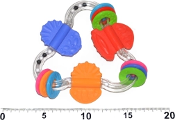 Hochet triangle 14 cm MaaMaa