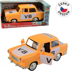 Voiture rétro VB à friction 17 cm