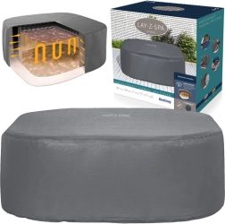 couverture thermique pour spas carrés BESTWAY Lay‑Z‑Spa EnergySense, 180 × 180 × 71 cm