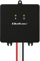 Équilibreur de tension 24 V pour 2×12 V batteries, 5 A, LiFePO4, AGM, GEL