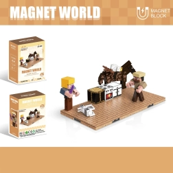 Jeu de construction Magnet World : Retour de la Chasse