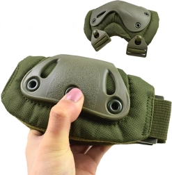 Protections tactiques pour genoux et coudes pour airsoft et outdoor