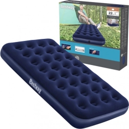 Matelas pneumatique simple BESTWAY avec surface en velours