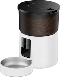 Distributeur de nourriture intelligent pour animaux Rojeco 3L WiFi