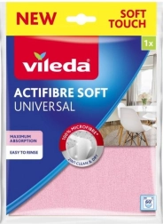 Chiffon universel Vileda Actifibre Soft
