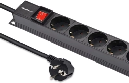 PDU multiprise verticale pour rack | 16A | 16x SCHUKO | 1,8 m