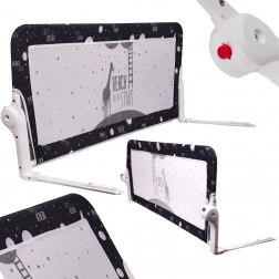 barrière de lit de protection noire 150 cm