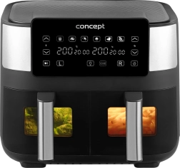 Friteuse à air chaud Double 8 l