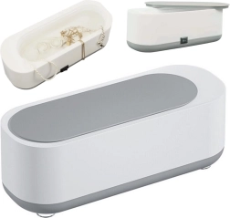 nettoyeur vibrant pour bijoux et lunettes à piles