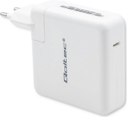 chargeur rapide 96W USB‑C PD blanc