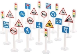 Ensemble de panneaux de signalisation pour enfants