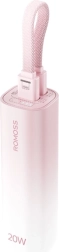 Mini power bank Romoss rose 5000mAh