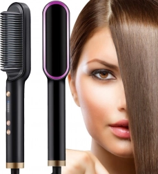 Fer à lisser en brosse