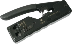 Pince à sertir RJ45/RJ12/RJ11 pour connecteurs EZ