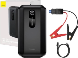 Batterie de démarrage et powerbank BASEUS Super Energy 10000 mAh, 1000 A (noir)