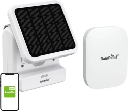 Kit solaire intelligent pour arrosage goutte-à-goutte avec passerelle RAINPOINT et application