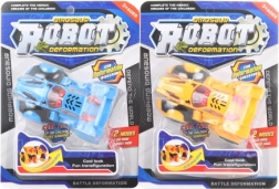 Robot pliable de formule en dinosaure