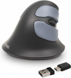 Souris verticale ergonomique sans fil YENKEE ErgoSnug (USB-A/USB-C)