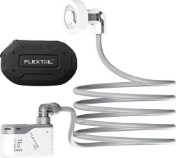 Douche portable Flextail Max Shower blanche