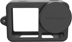 Étui en caoutchouc silicone PGYTECH pour OSMO Action (noir)