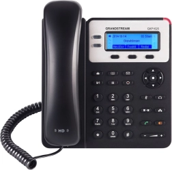Téléphone IP GRANDSTREAM GXP1625 avec audio HD et PoE