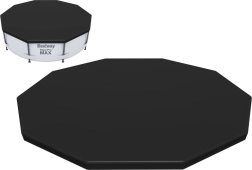 Bâche de protection pour piscine Bestway Steel Pro MAX 305 cm