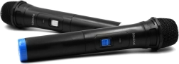Kit de microphones sans fil VocalDuo 2,4 GHz avec une portée de 30 m