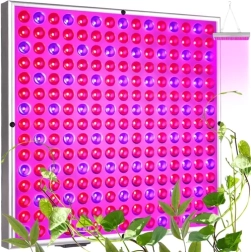 Panneau LED suspendu pour la croissance des plantes 225 LED, 36 W