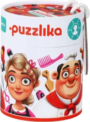 Puzzlika Professions 2 – puzzle ronds éducatifs, 21 pièces