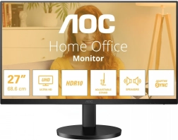 Moniteur U27B3AF 27" IPS 4K HDMIx2 DP HAS Haut-parleurs