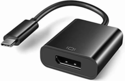 Adaptateur USB‑C vers DisplayPort, noir