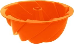Moule à bundt cake en silicone avec cheminée fleur 23,5 cm ORION