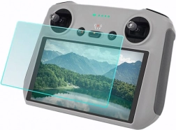 Verre trempé Sunnylife pour contrôleur RC DJI - lot de 2 pièces