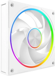 Ventilateur MODECOM Volcano Loop 120 ARGB, blanc