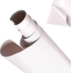 Film adhésif mat blanc 1,52x28m