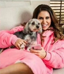 Sweat chaud 4 en 1 Oversize, couverture polaire - rose