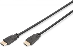Câble HDMI avec Ethernet 4K 60Hz UHD noir 5 m