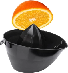 Presse-agrumes manuel noir Vilde