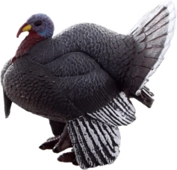 Figurine en plastique de dindon