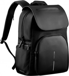 Sac à dos urbain XD DESIGN Soft Daypack – noir, pour ordinateur portable 16''