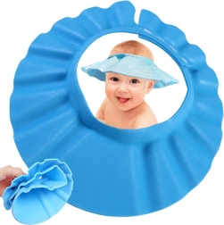 Visière de bain protectrice pour nourrissons – Bleu