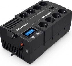 Onduleur de secours UPS CyberPower 700VA/420W avec AVR et écran LCD