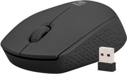 Souris sans fil Natec Stork 1600 DPI noire